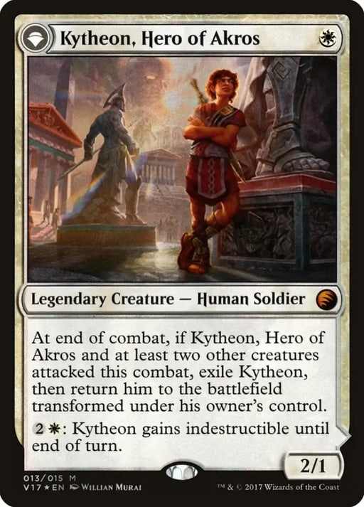 Kytheon Hero of Akros // Gideon Battle-Forged [From the Vault: Transform] - MTG Single