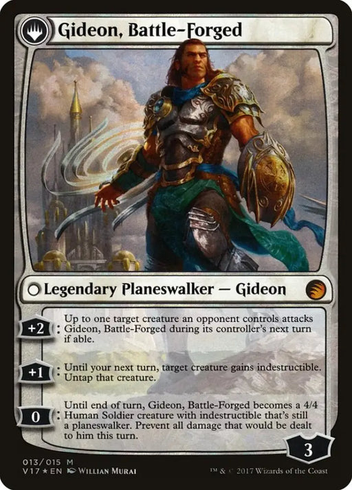Kytheon Hero of Akros // Gideon Battle-Forged [From the Vault: Transform] - MTG Single