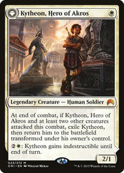 Kytheon Hero of Akros // Gideon Battle-Forged [Magic Origins] - MTG Single