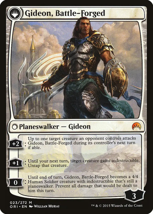 Kytheon Hero of Akros // Gideon Battle-Forged [Magic Origins] - MTG Single