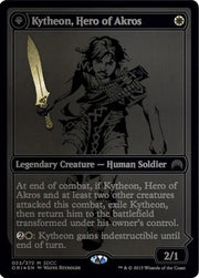Kytheon Hero of Akros // Gideon Battle-Forged [San Diego Comic-Con 2015] - MTG Single