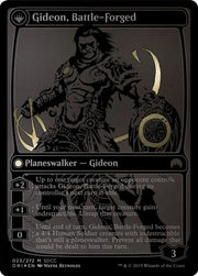 Kytheon Hero of Akros // Gideon Battle-Forged [San Diego Comic-Con 2015] - MTG Single