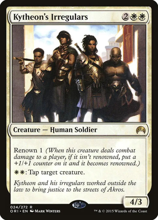 Kytheon’s Irregulars [Magic Origins] - MTG Single