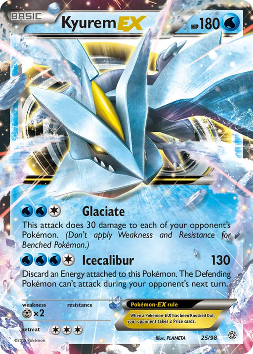 Kyurem EX (25/98) [XY: Ancient Origins] - Pokemon Single
