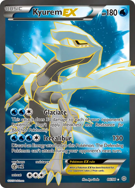 Kyurem EX (86/98) [XY: Ancient Origins] - Pokemon Single