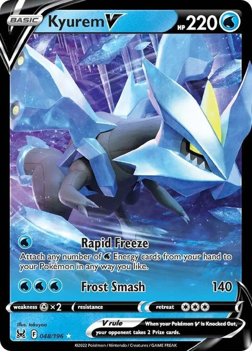 Kyurem V (048/196) [Sword & Shield: Lost Origin] - Pokemon Single