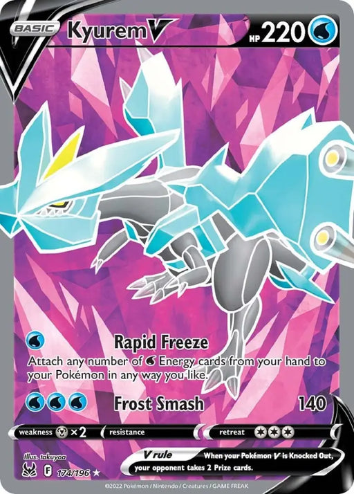 Kyurem V (174/196) [Sword & Shield: Lost Origin] - Pokemon Single