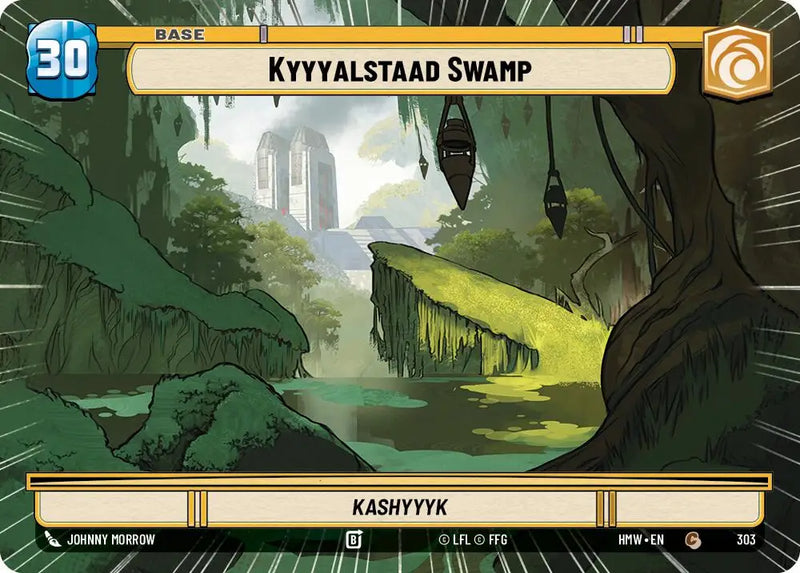 Kyyyalstaad Swamp // Shield (Hyperspace) (303 // T06/05) [Homeworlds]
