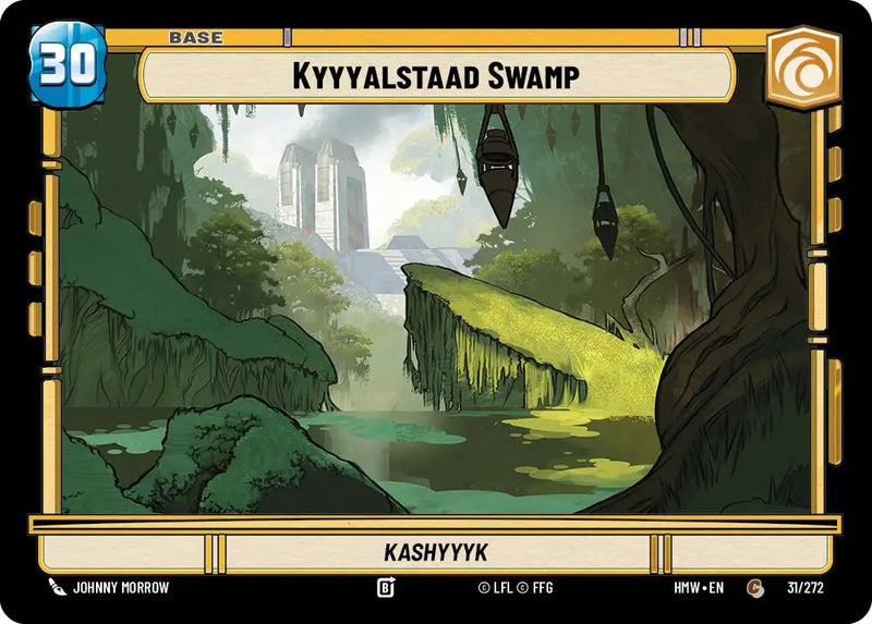 Kyyyalstaad Swamp // Weakness (31/272 // T02/05) [Homeworlds]