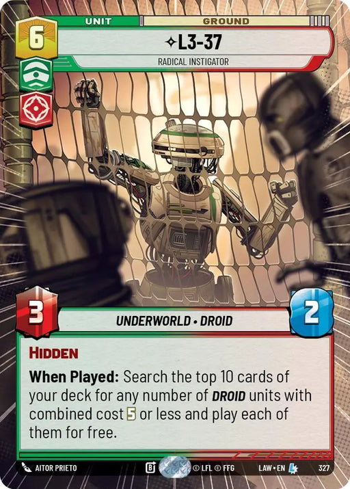 L3-37 - Radical Instigator (Hyperspace) (327) [A Lawless Time]