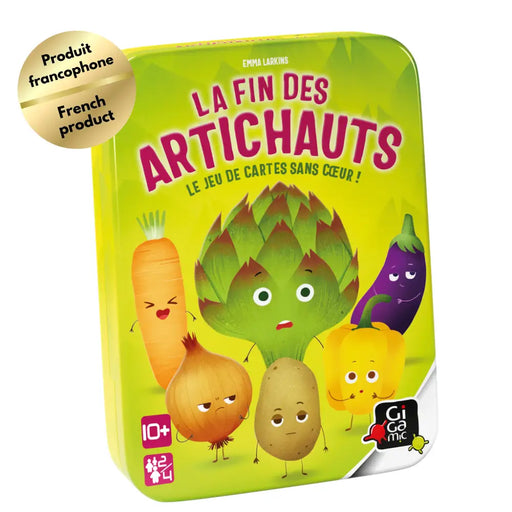 La fin des Artichauts (FR) - Board Games