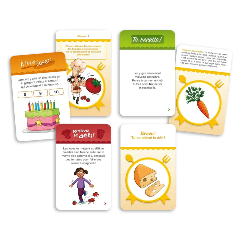 La guerre des toques - Board Games