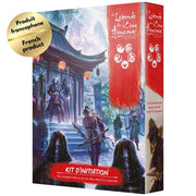 La Legende des Cinq Anneaux JDR: Le Kit d’Initiation (FR) - Role Playing Game