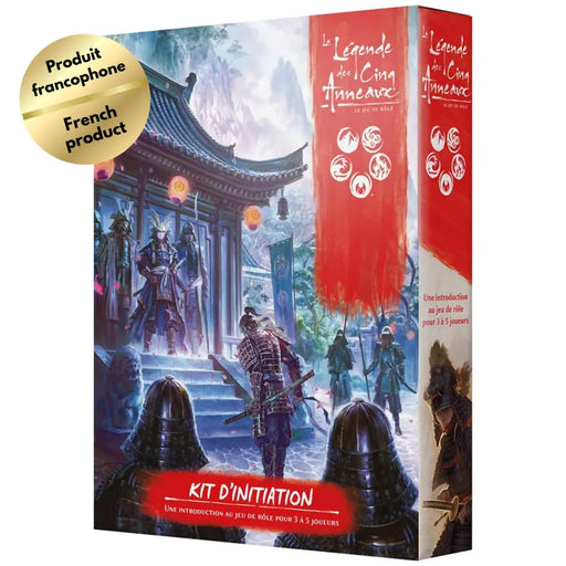 La Legende des Cinq Anneaux JDR: Le Kit d’Initiation (FR) - Role Playing Game
