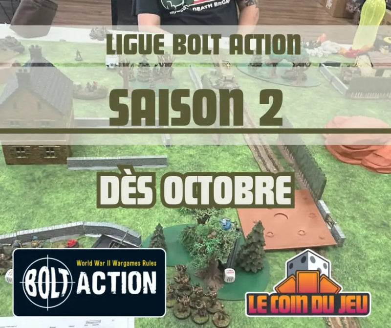 La Ligue Bolt Action - Billet