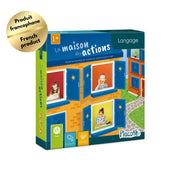 La maison des actions - Board Games