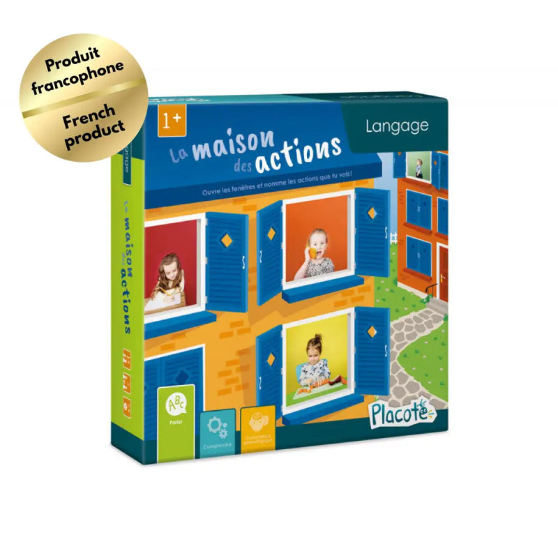 La maison des actions - Board Games