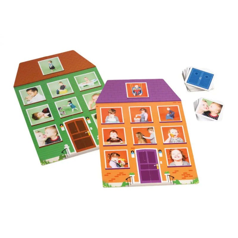 La maison des actions - Board Games
