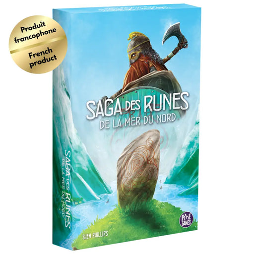 La Mer Du Nord: La Saga Des Runes (Fr) - Board Games
