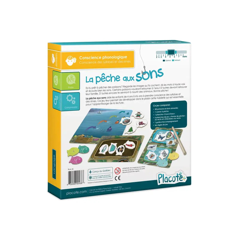 La pêche aux sons - Board Games