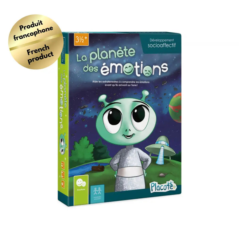 La planète des émotions - Board Games
