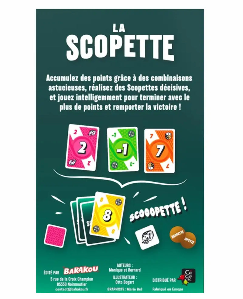 La Scopette (FR) - Board Games