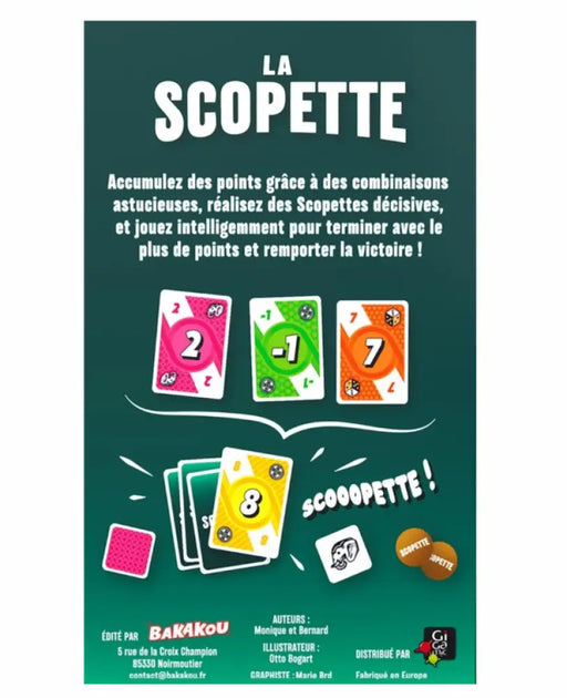 La Scopette (FR) - Board Games