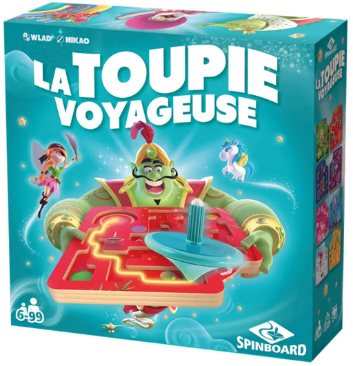La Toupie Voyageuse (FR) - Board Games
