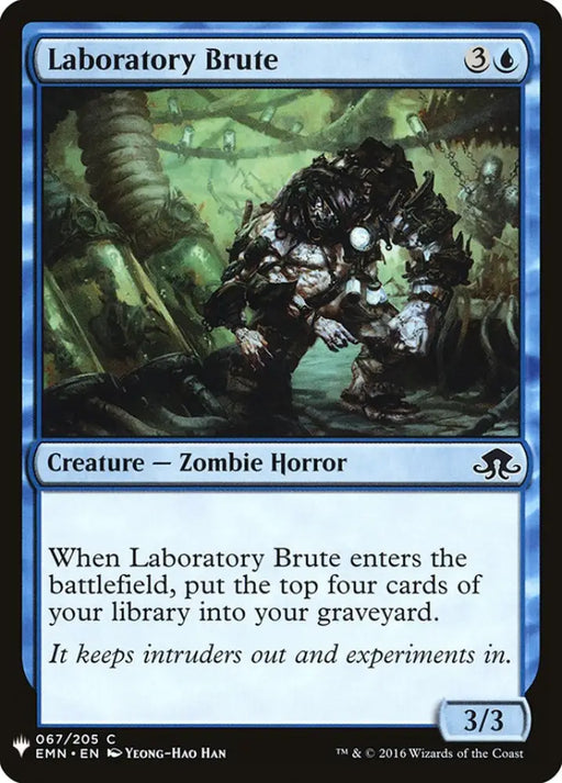 Laboratory Brute [Mystery Booster] - MTG Single