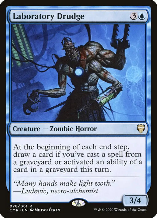 Laboratory Drudge [Commander Legends] - MTG Single