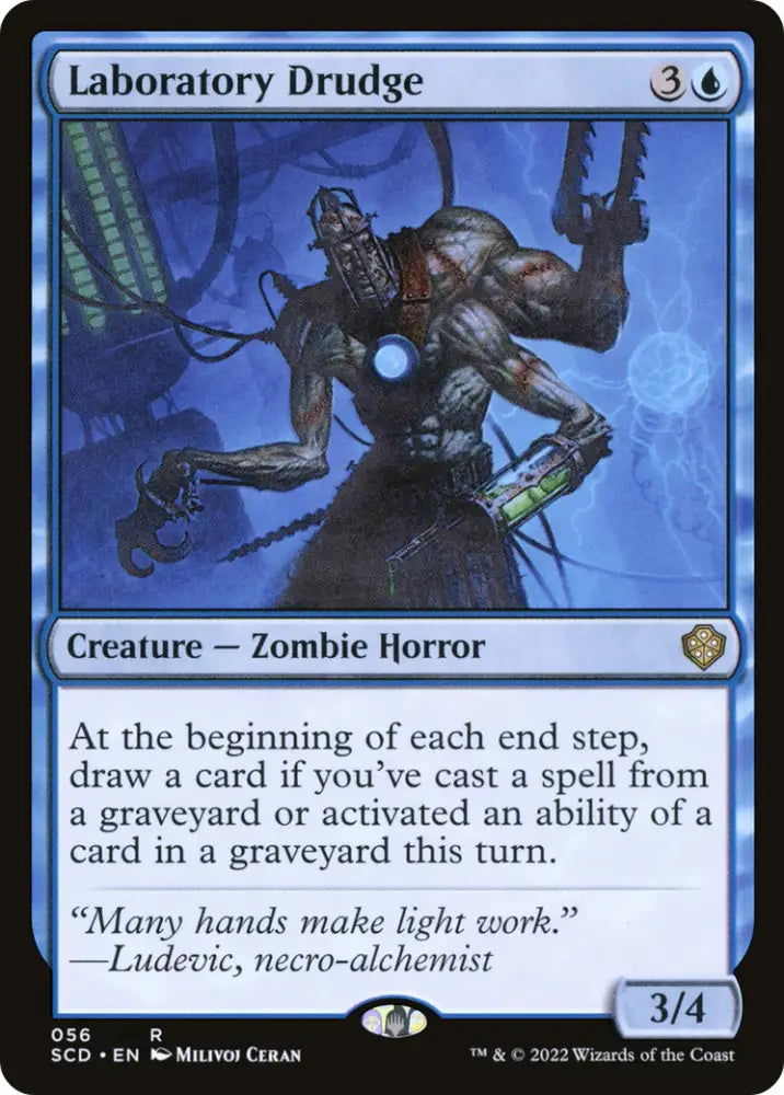 Laboratory Drudge [Starter Commander Decks] - MTG Single