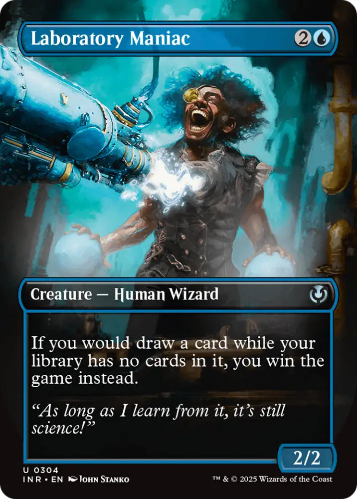 Laboratory Maniac (Borderless) [Innistrad Remastered] - MTG Single