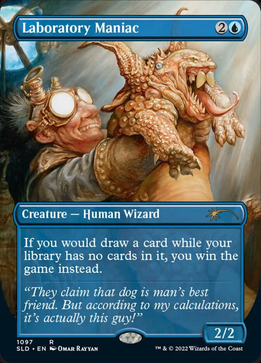 Laboratory Maniac (Borderless) [Secret Lair Drop Series] - MTG Single