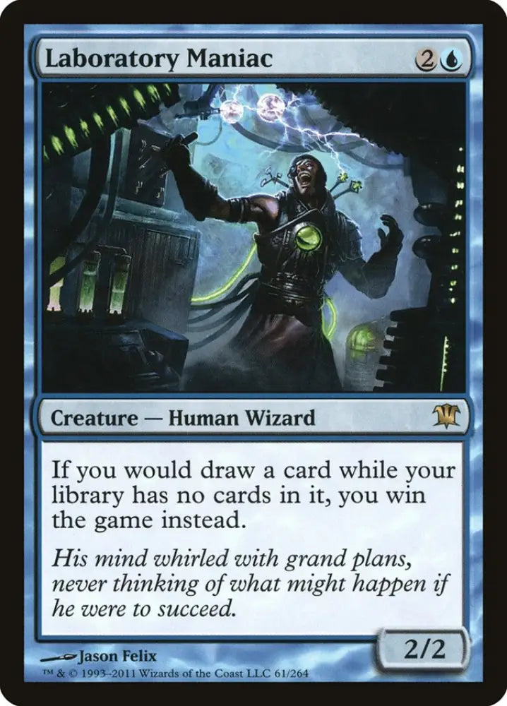 Laboratory Maniac [Innistrad] - MTG Single
