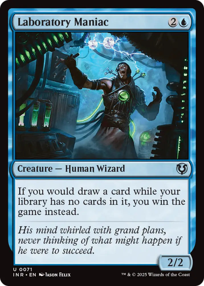 Laboratory Maniac [Innistrad Remastered] - MTG Single