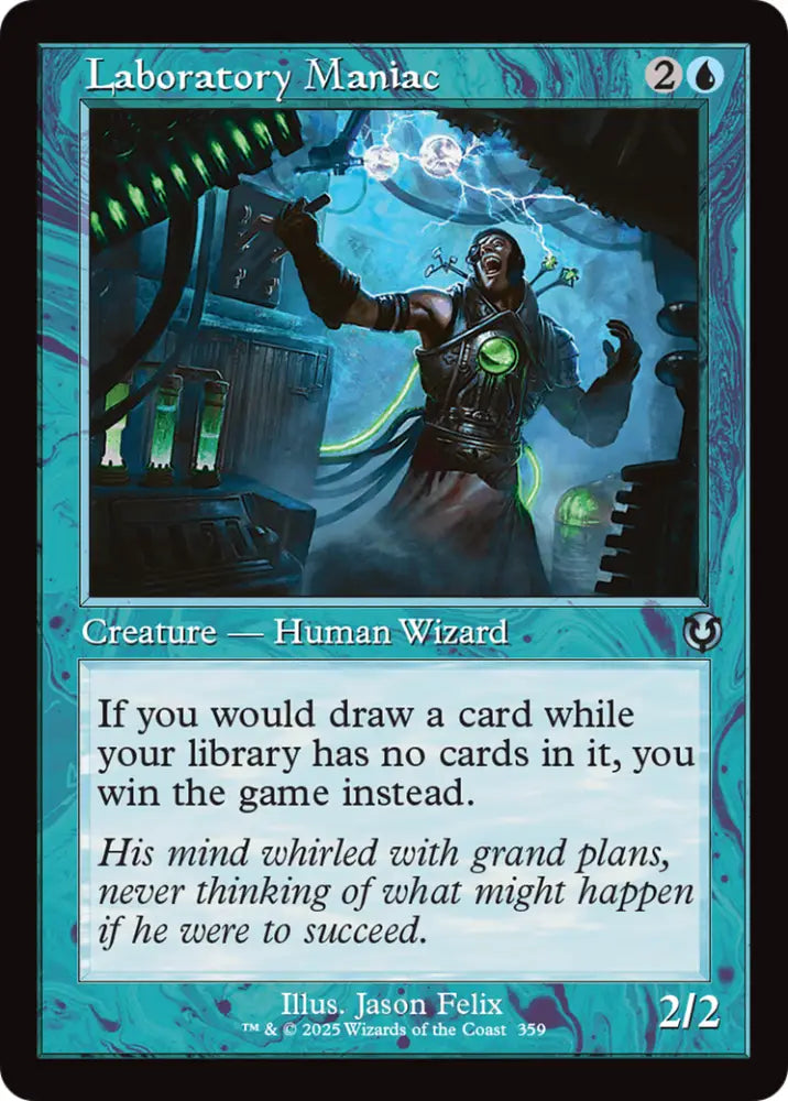 Laboratory Maniac (Retro Frame) [Innistrad Remastered] - MTG Single