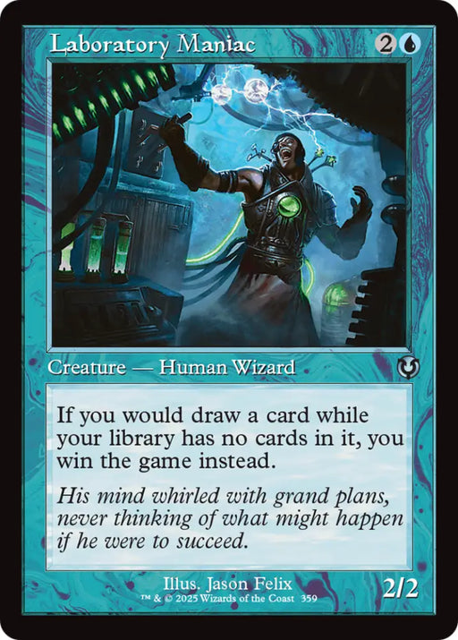 Laboratory Maniac (Retro Frame) [Innistrad Remastered] - MTG Single