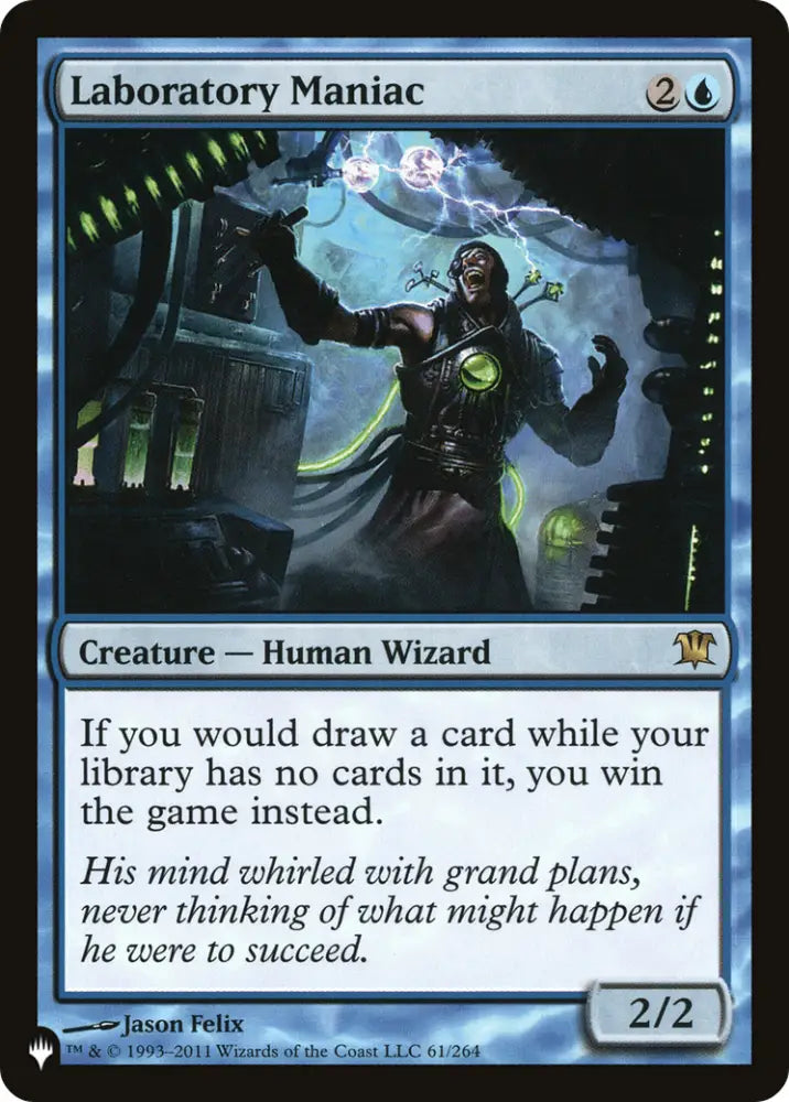 Laboratory Maniac [The List] - MTG Single