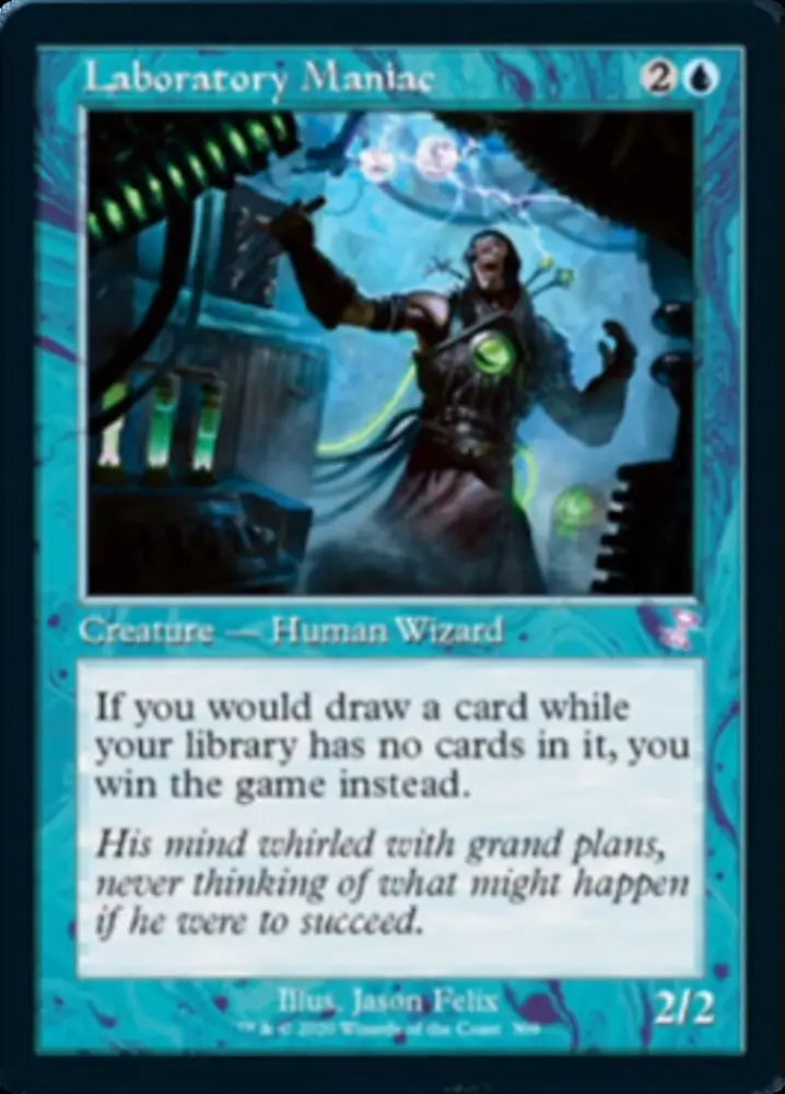Laboratory Maniac (Timeshifted) [Time Spiral Remastered] - MTG Single