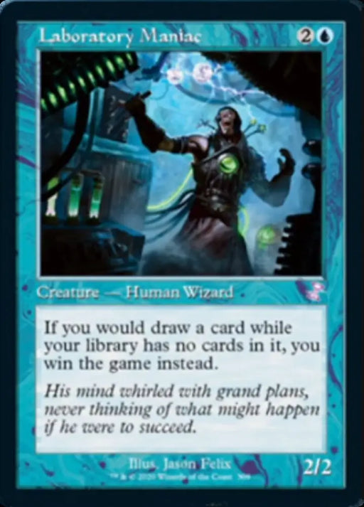 Laboratory Maniac (Timeshifted) [Time Spiral Remastered] - MTG Single