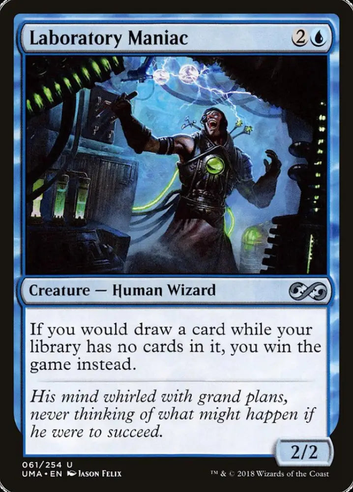 Laboratory Maniac [Ultimate Masters] - MTG Single