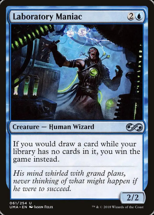 Laboratory Maniac [Ultimate Masters] - MTG Single