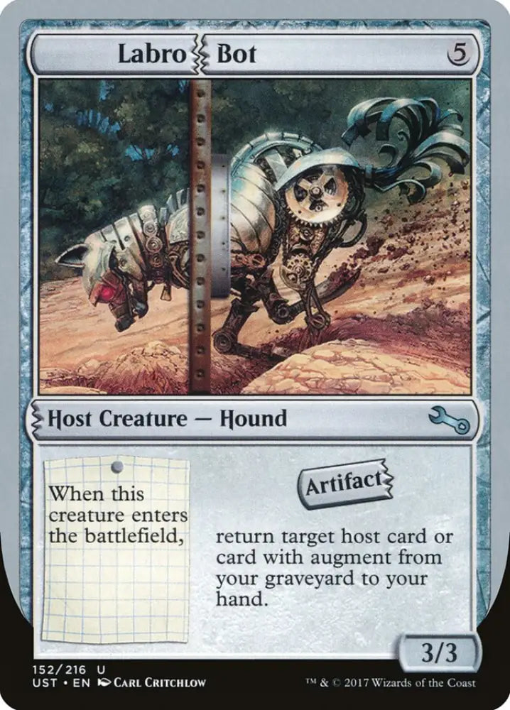 Labro Bot [Unstable] - MTG Single