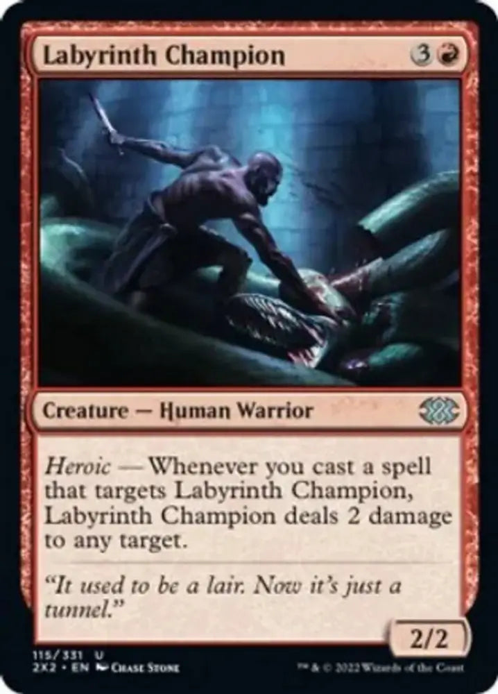 Labyrinth Champion [Double Masters 2022] - MTG Single