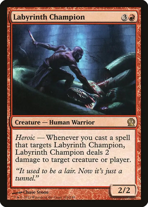Labyrinth Champion [Theros] - MTG Single