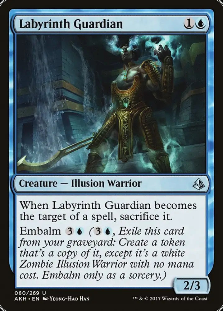 Labyrinth Guardian [Amonkhet] - MTG Single