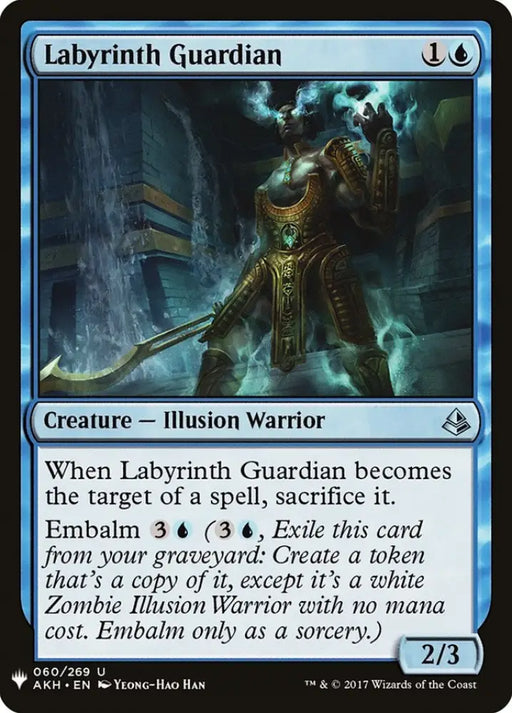Labyrinth Guardian [Mystery Booster] - MTG Single