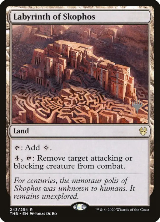 Labyrinth of Skophos (Promo Pack) [Theros Beyond Death Promos] - MTG Single
