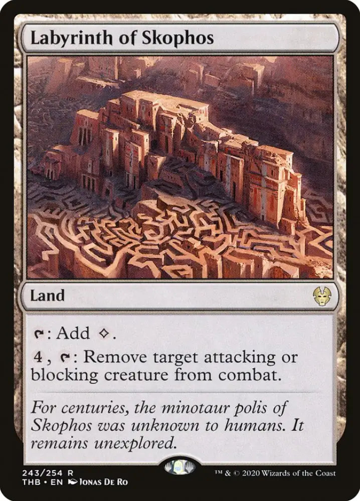 Labyrinth of Skophos [Theros Beyond Death] - MTG Single