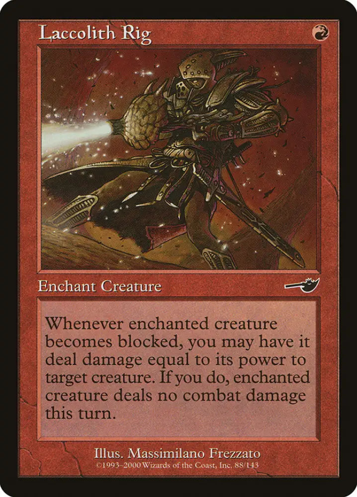 Laccolith Rig [Nemesis] - MTG Single